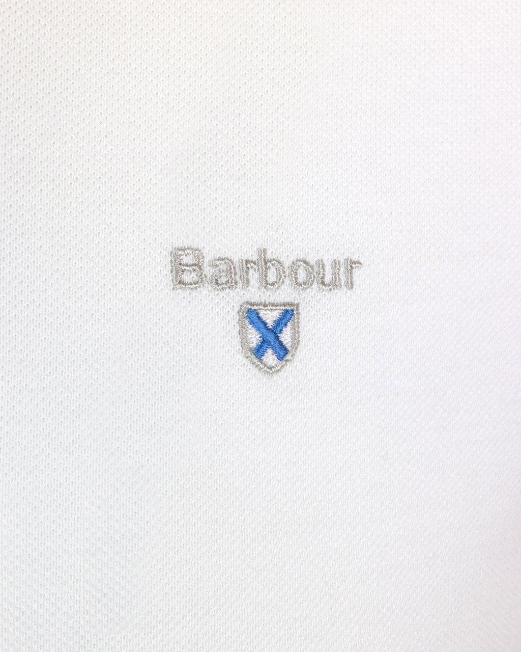 Barbour T-Shirts And Polos Bianco Wit