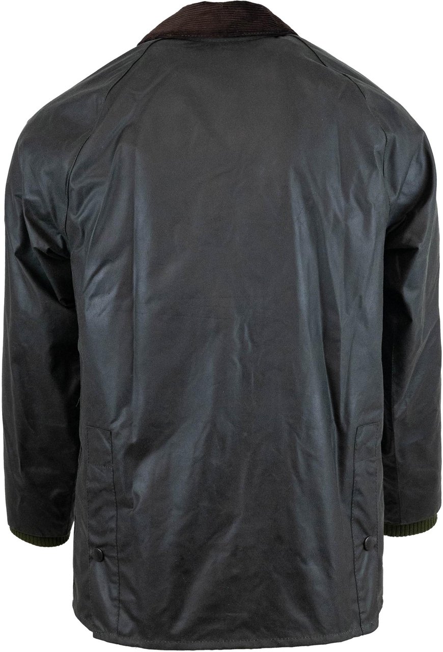 Barbour Coats Green Groen