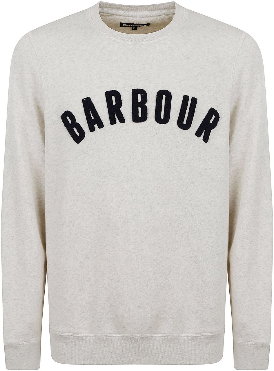 Barbour Sweaters White Wit