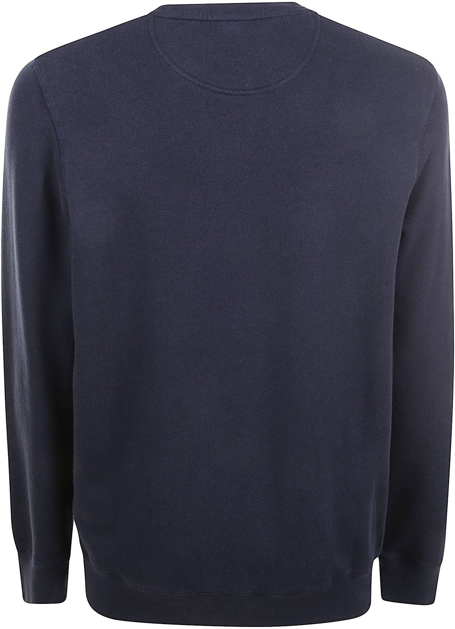 Barbour Sweaters Blue Blauw