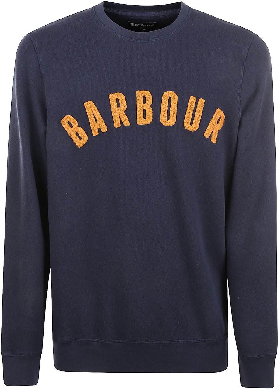 Barbour Sweaters Blue Blauw
