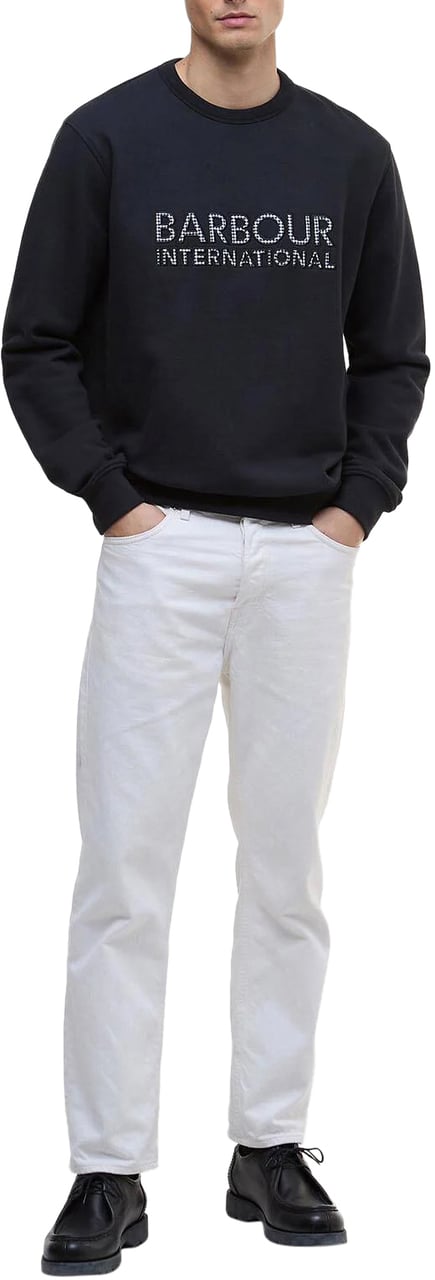 Barbour Sweaters Black Zwart