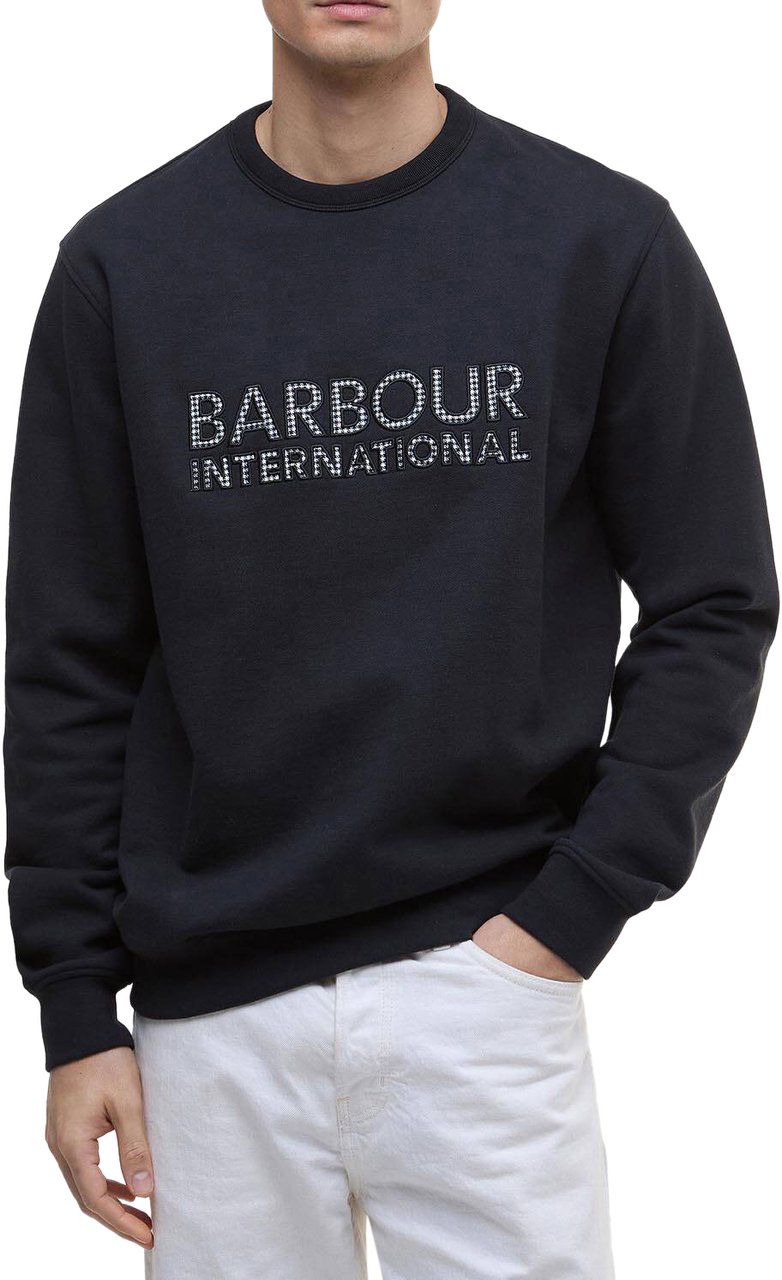 Barbour Sweaters Black Zwart