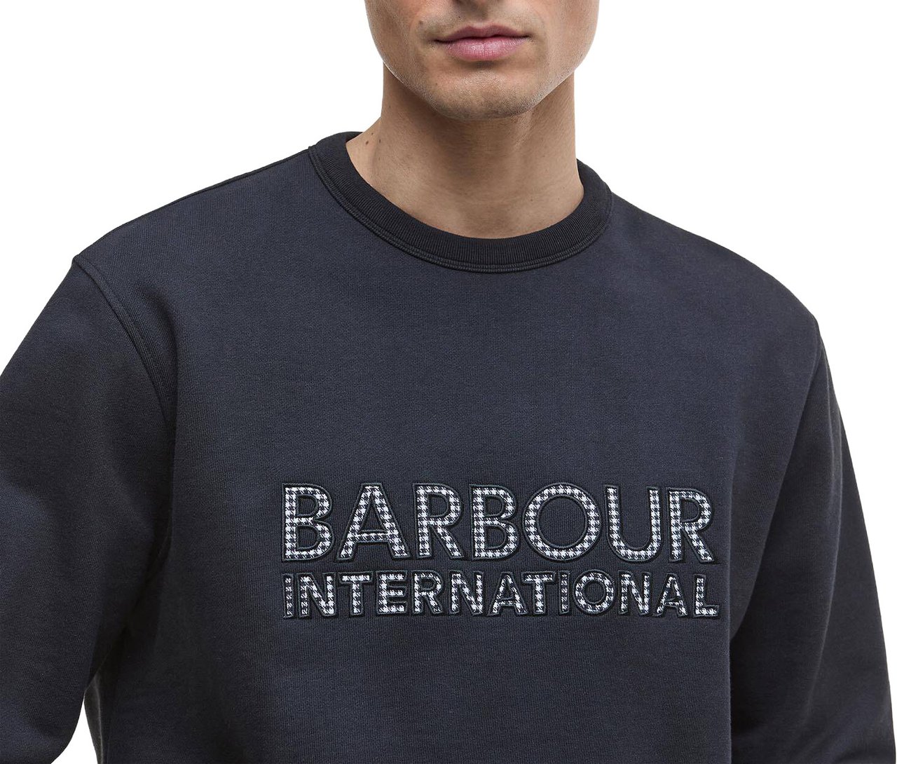 Barbour Sweaters Black Zwart