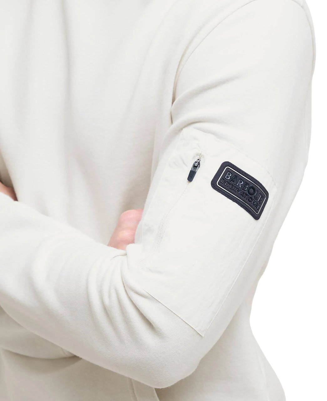 Barbour Sweaters Whisper White Wit
