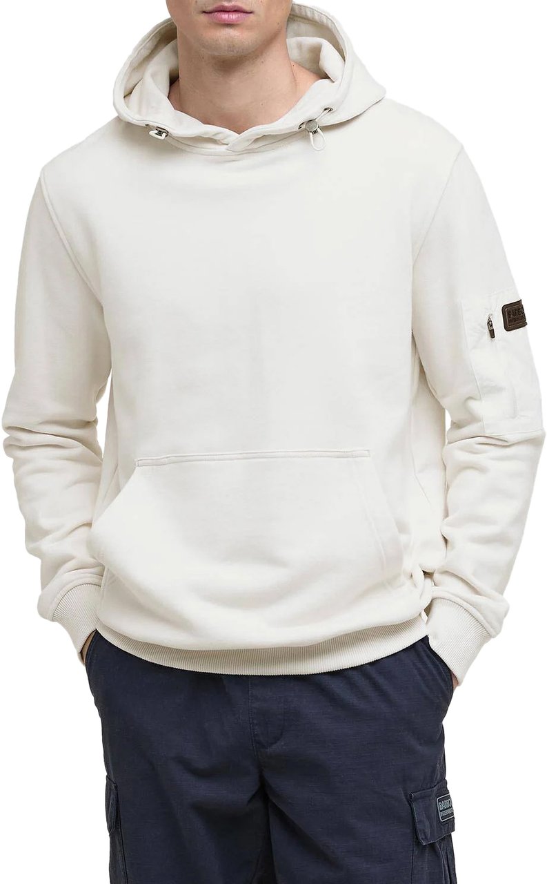 Barbour Sweaters Whisper White Wit