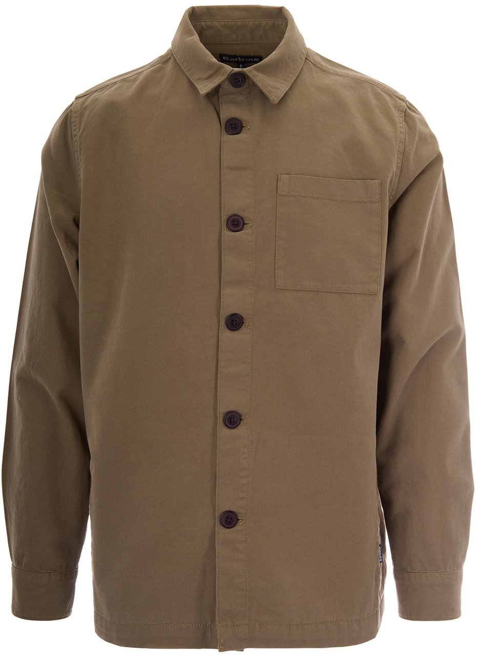 Barbour Coats Bleached Olive Lime