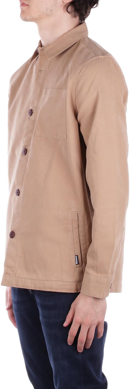 Barbour Shirts Stone Grijs
