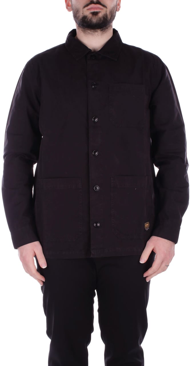 Barbour Shirts Black Zwart