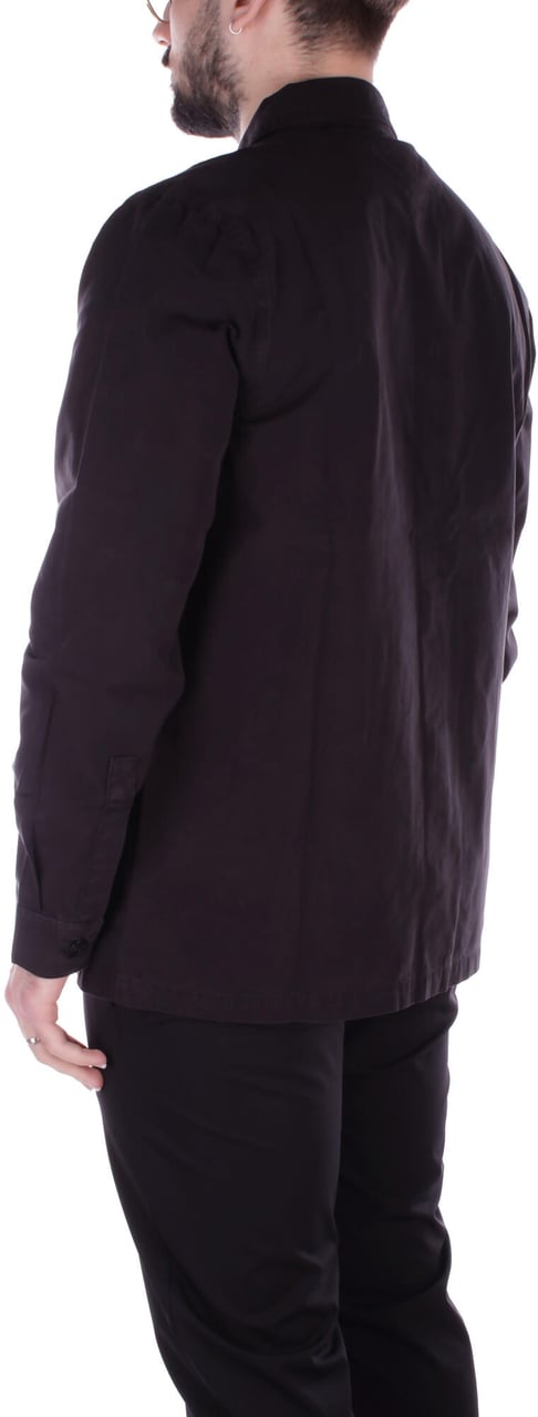 Barbour Shirts Black Zwart