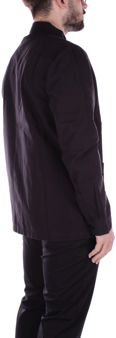 Barbour Shirts Black Zwart