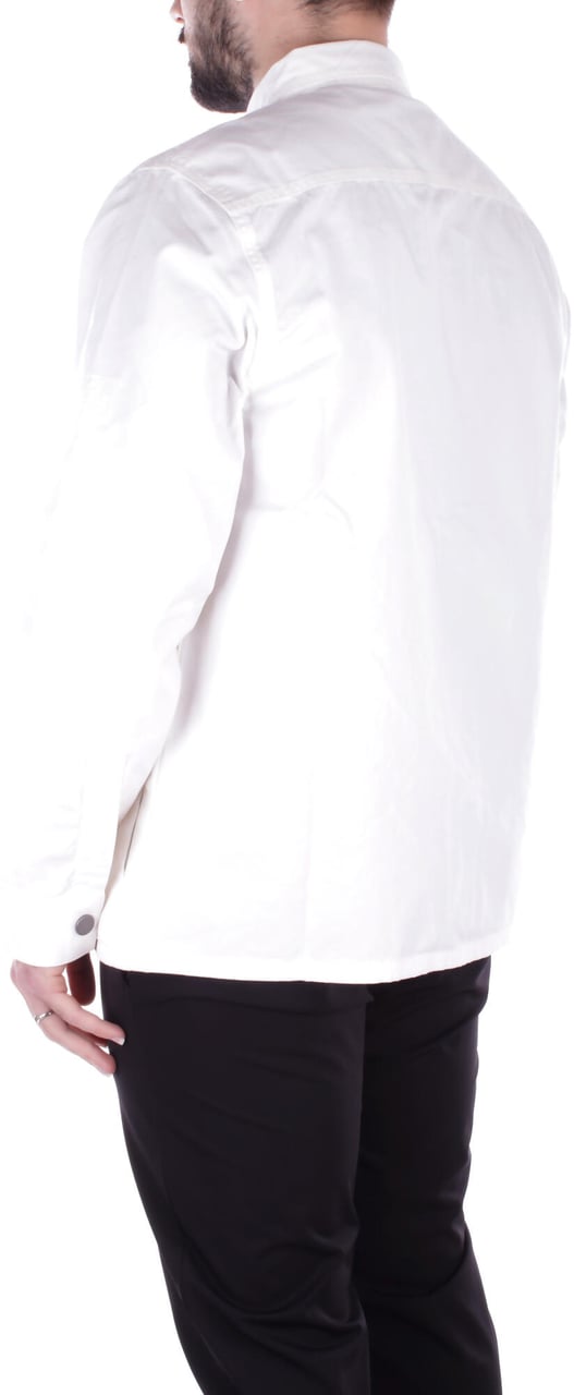 Barbour Shirts Cream Wit