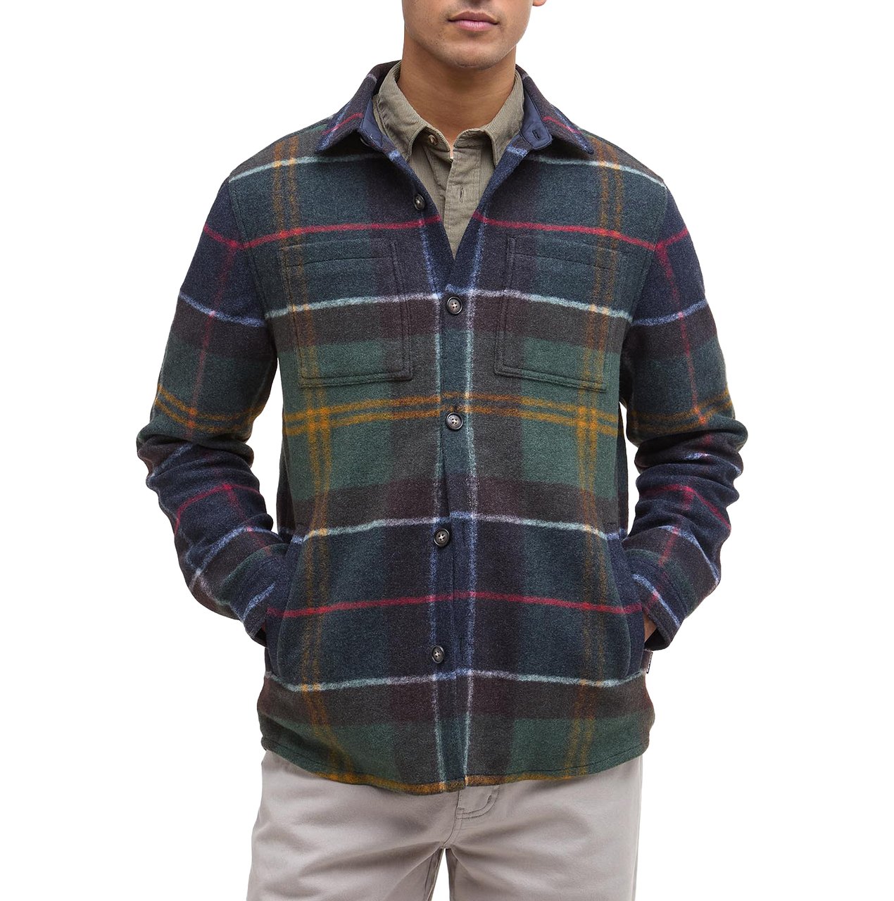 Barbour Jackets Classic Tartan Divers