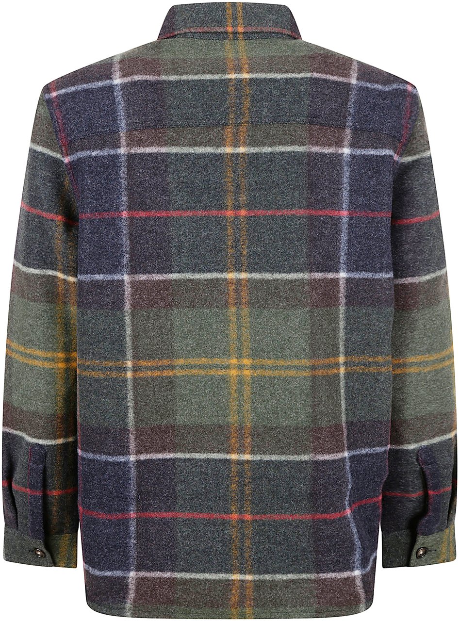 Barbour Coats Green Groen