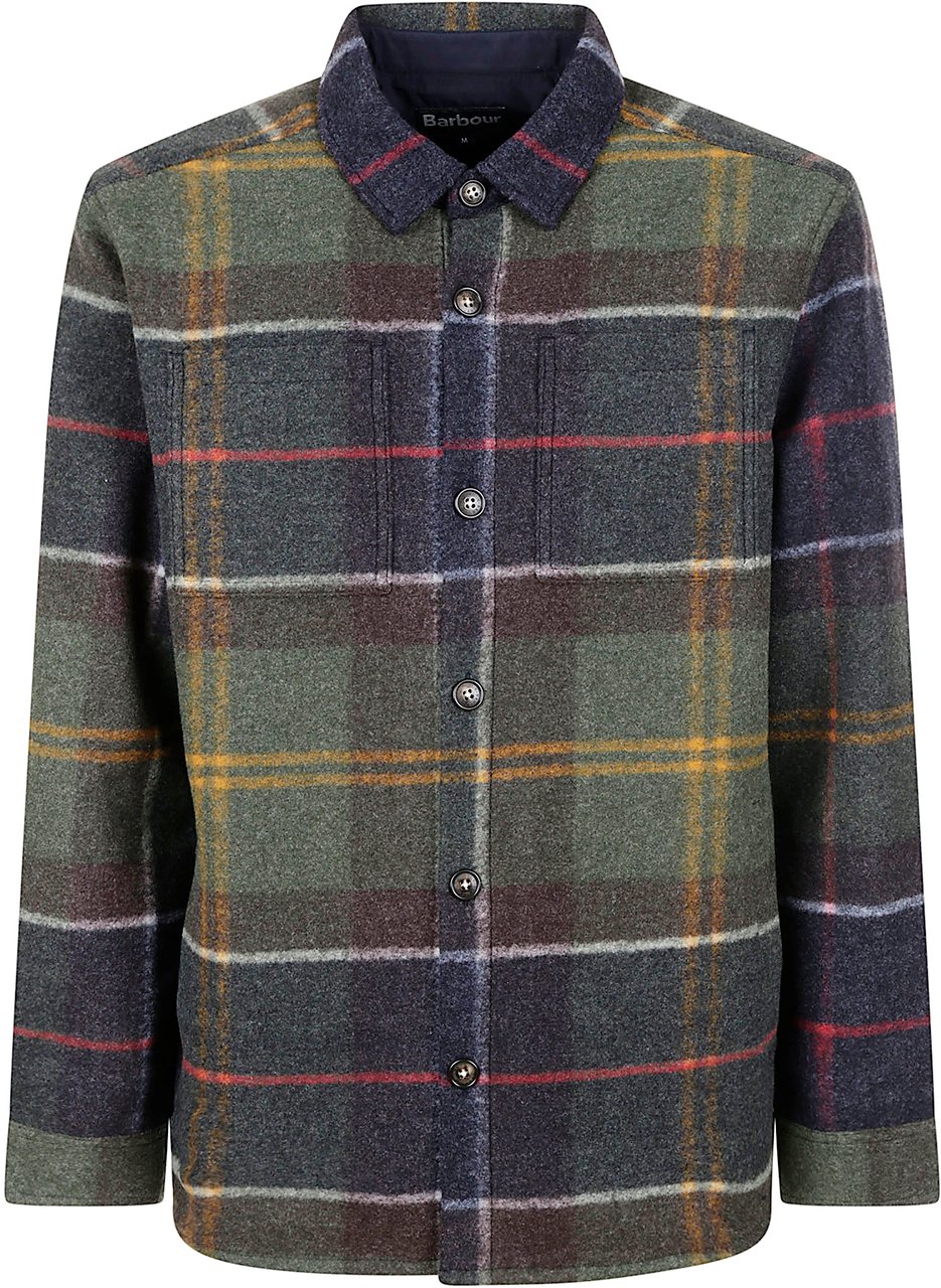Barbour Coats Green Groen