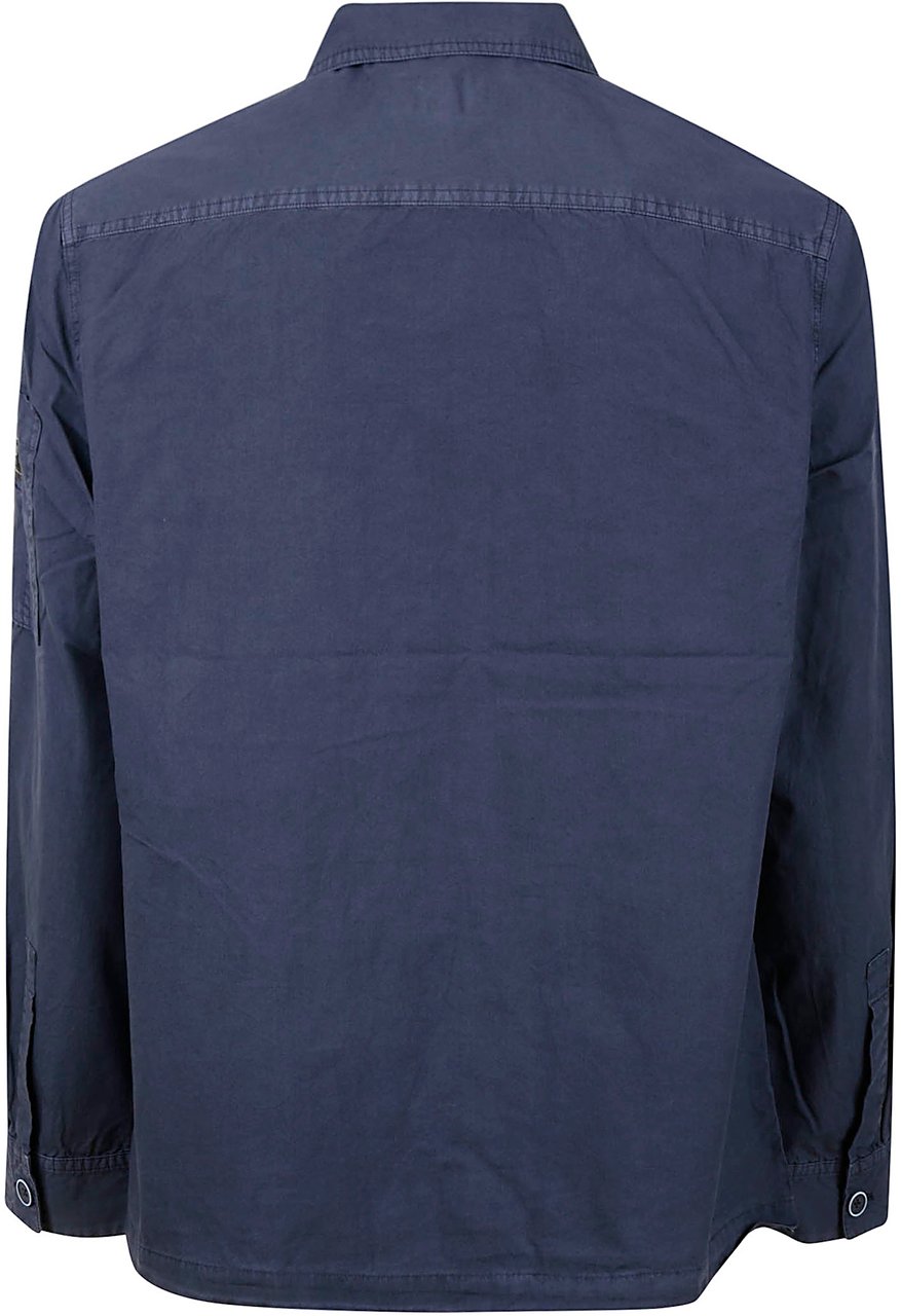 Barbour Shirts Blue Blauw