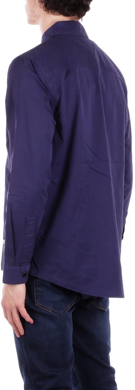Barbour Shirts Blue Blauw
