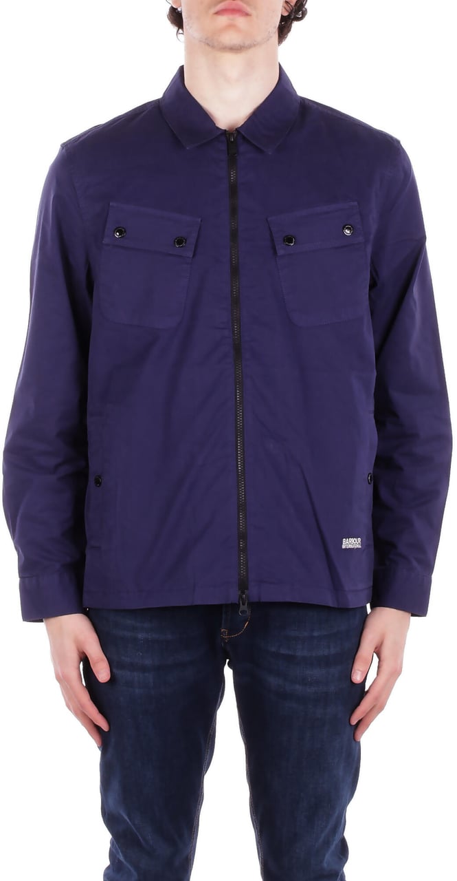 Barbour Shirts Blue Blauw