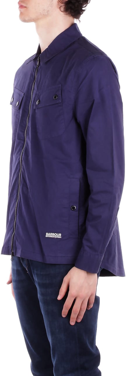 Barbour Shirts Blue Blauw