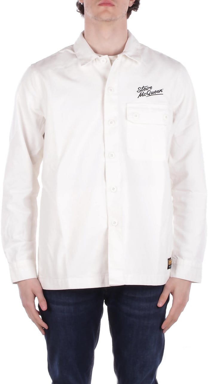 Barbour Shirts White Wit