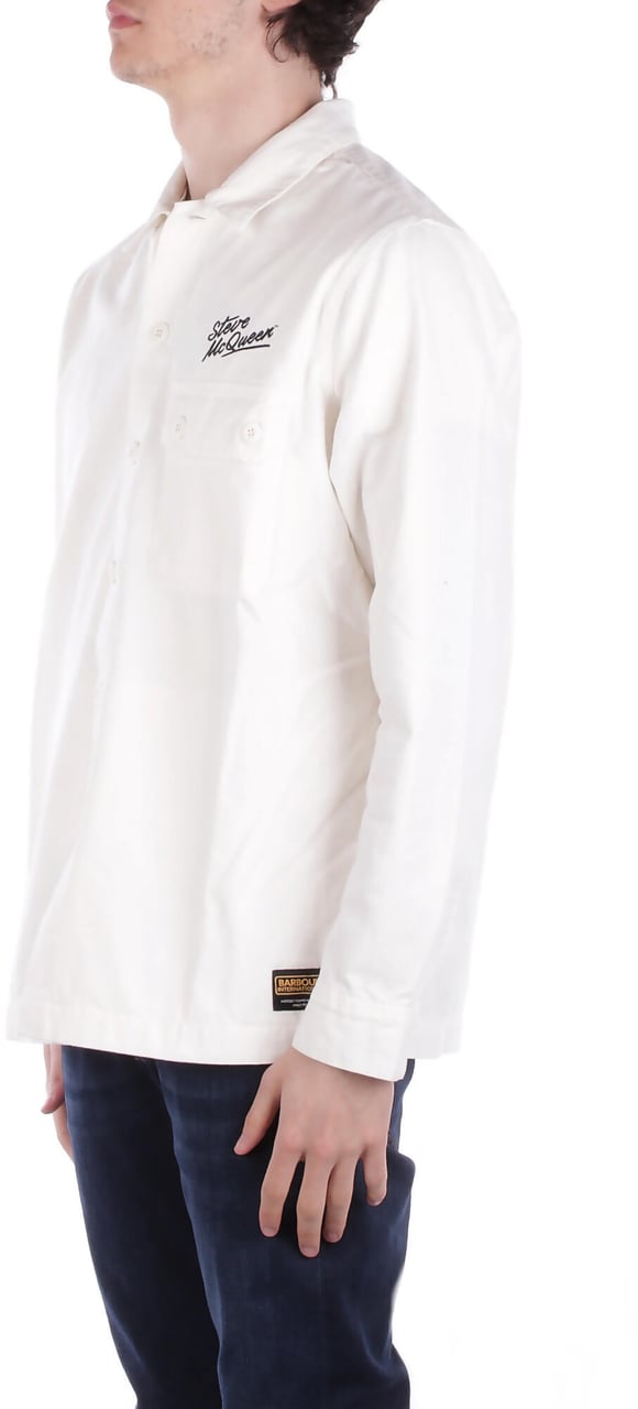 Barbour Shirts White Wit