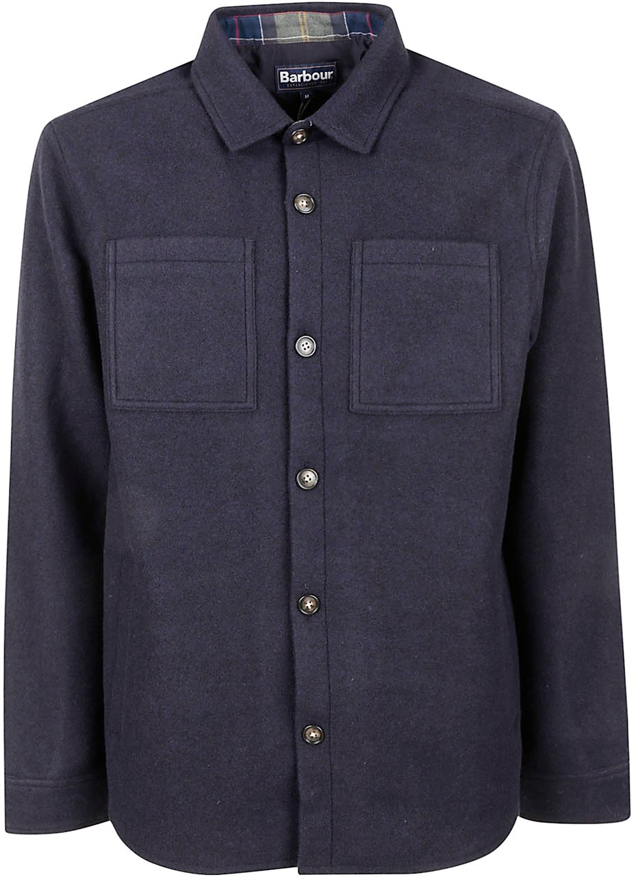 Barbour Coats Blue Blauw