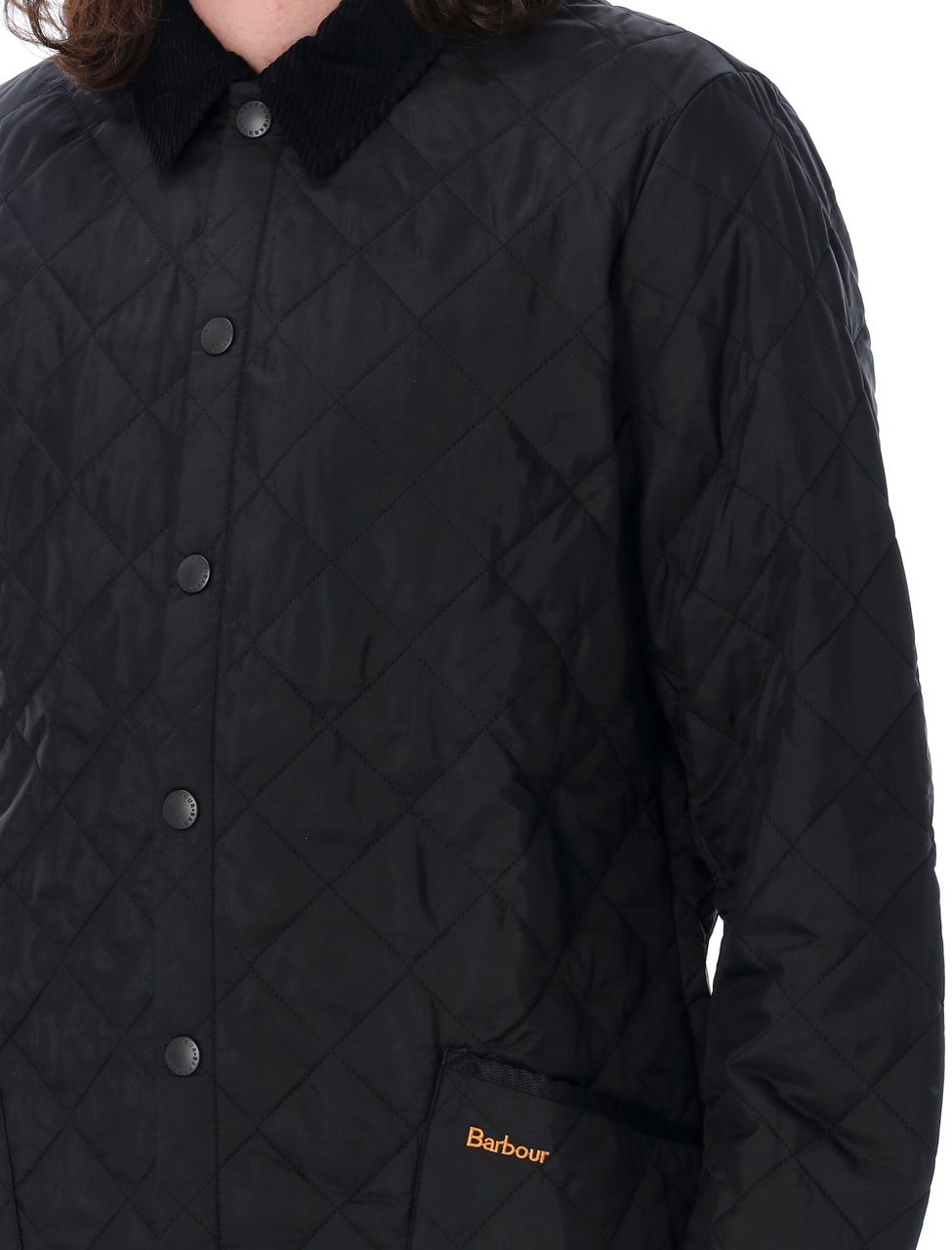 Barbour Heritage Liddelsdale Nero Zwart
