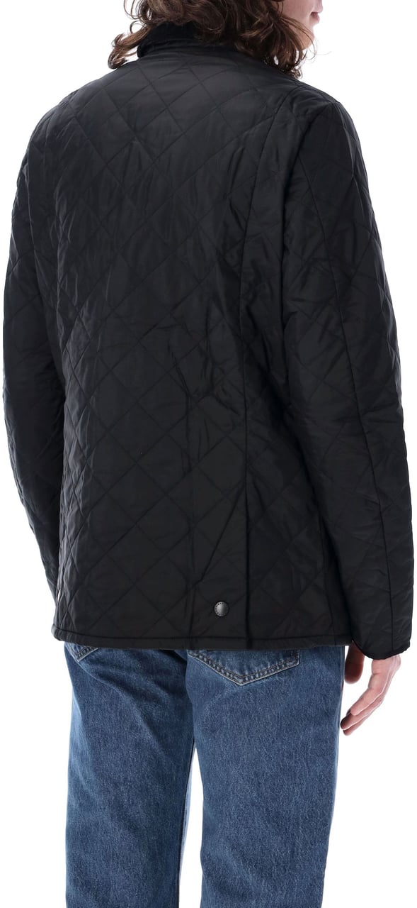 Barbour Heritage Liddelsdale Nero Zwart