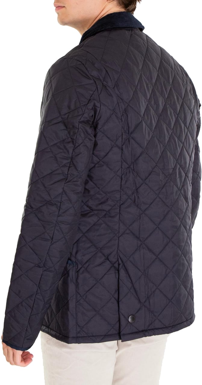 Barbour Heren Heritage Liddesdale Jacket Blauw