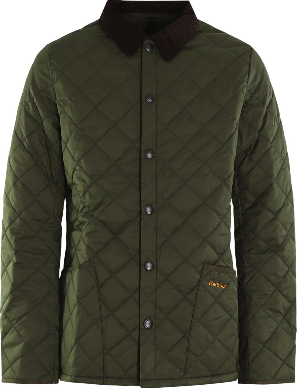 Barbour Heren Heritage Liddesdale Jacket Groen