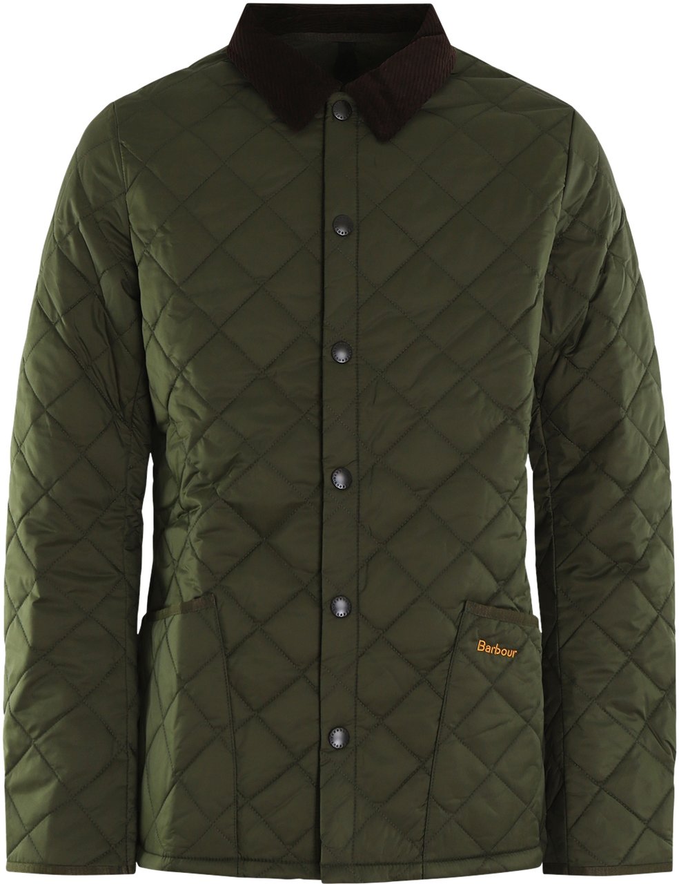Barbour Heren Heritage Liddesdale Jacket Groen