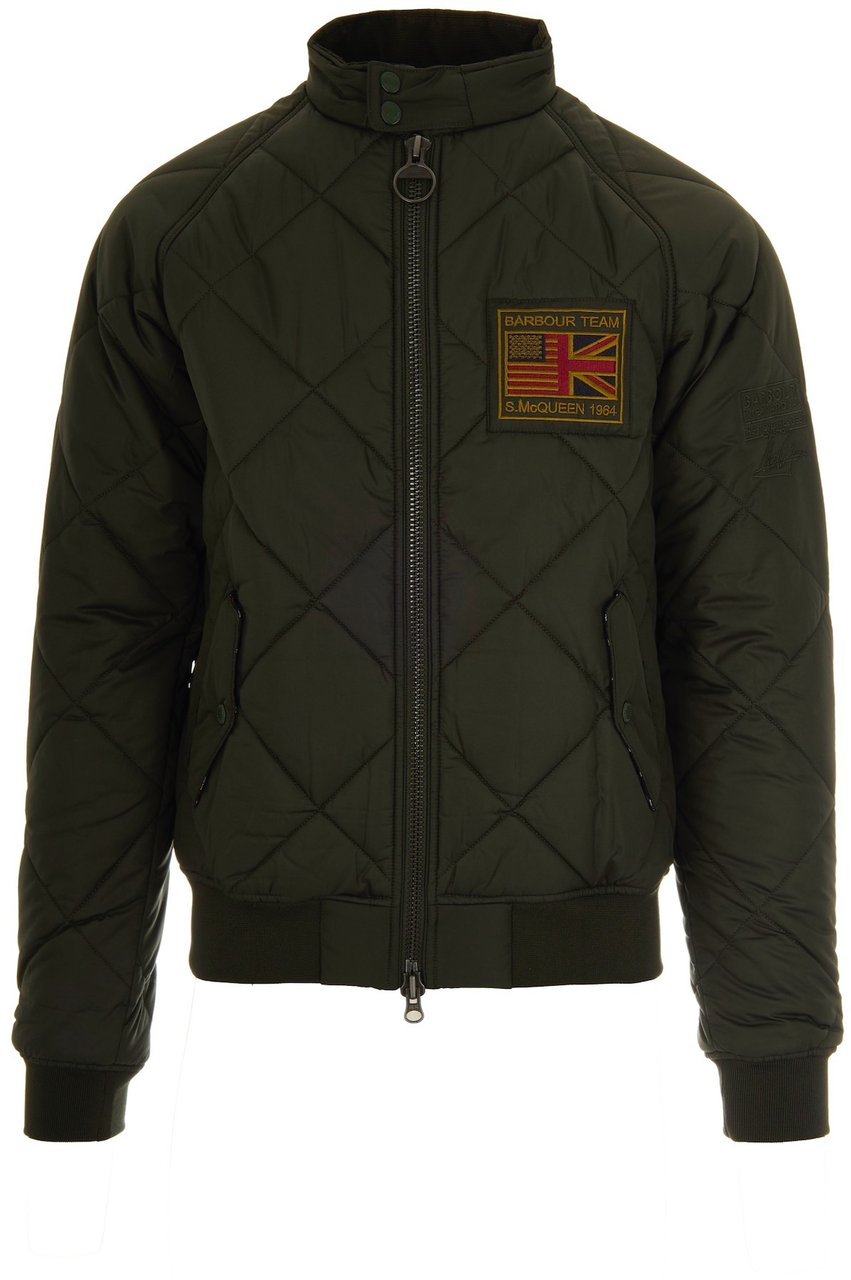 Barbour Coats Sage Groen