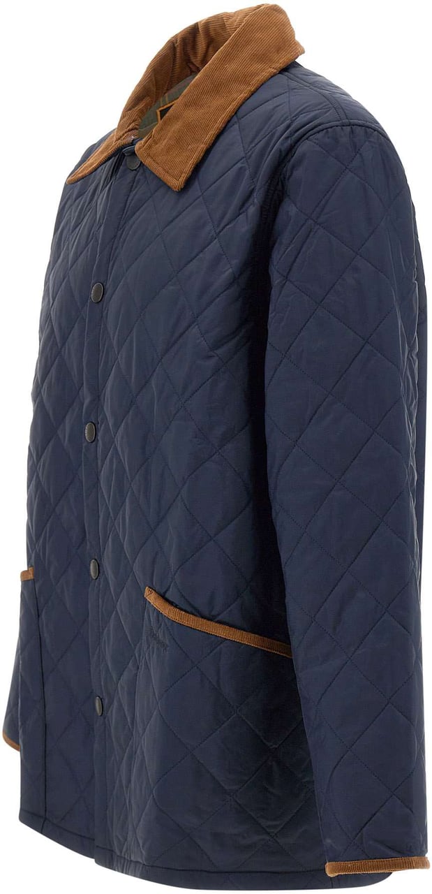Barbour Coats Blue Blauw