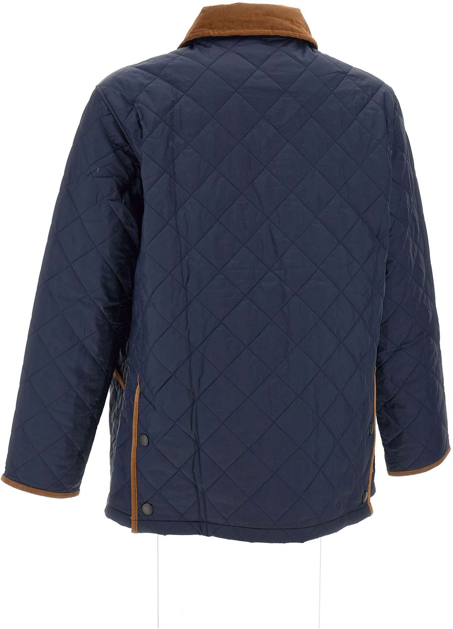 Barbour Coats Blue Blauw