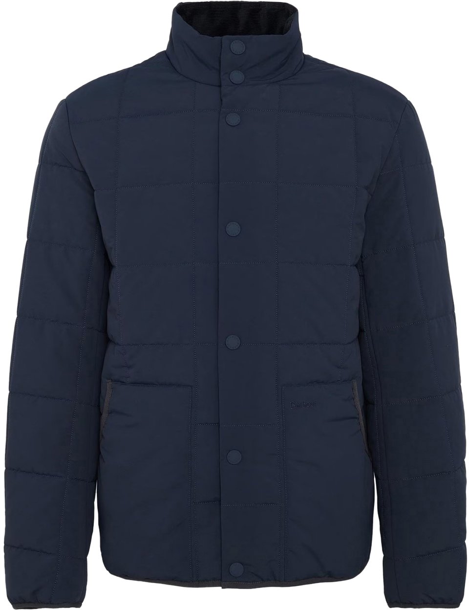 Barbour Shoreman Quilted Jacket Blauw