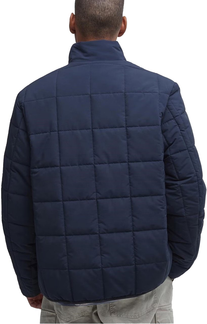 Barbour Shoreman Quilted Jacket Blauw