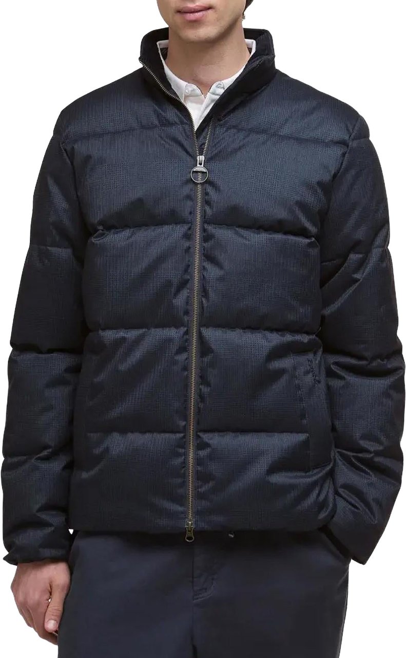 Barbour Heren Northwood Jacket Blauw Blauw