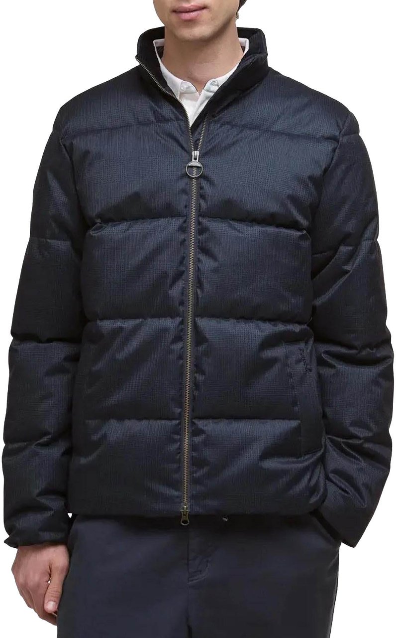 Barbour Heren Northwood Jacket Blauw