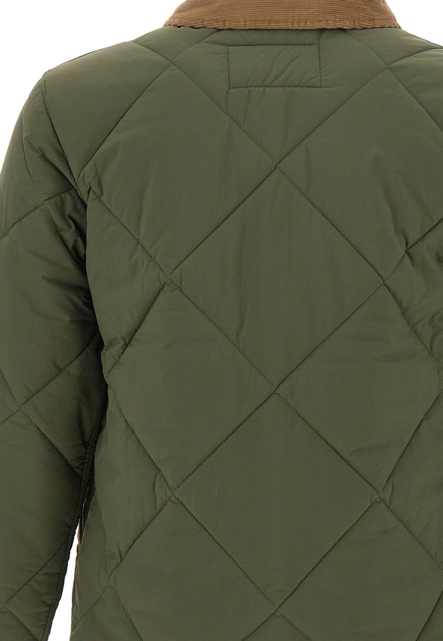 Barbour Jackets Green Donkergroen