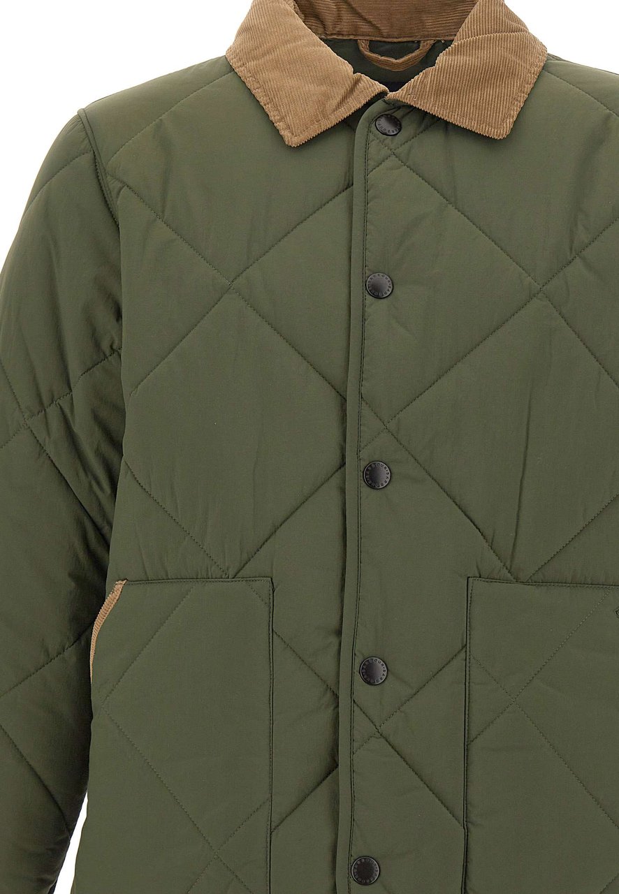 Barbour Jackets Green Donkergroen
