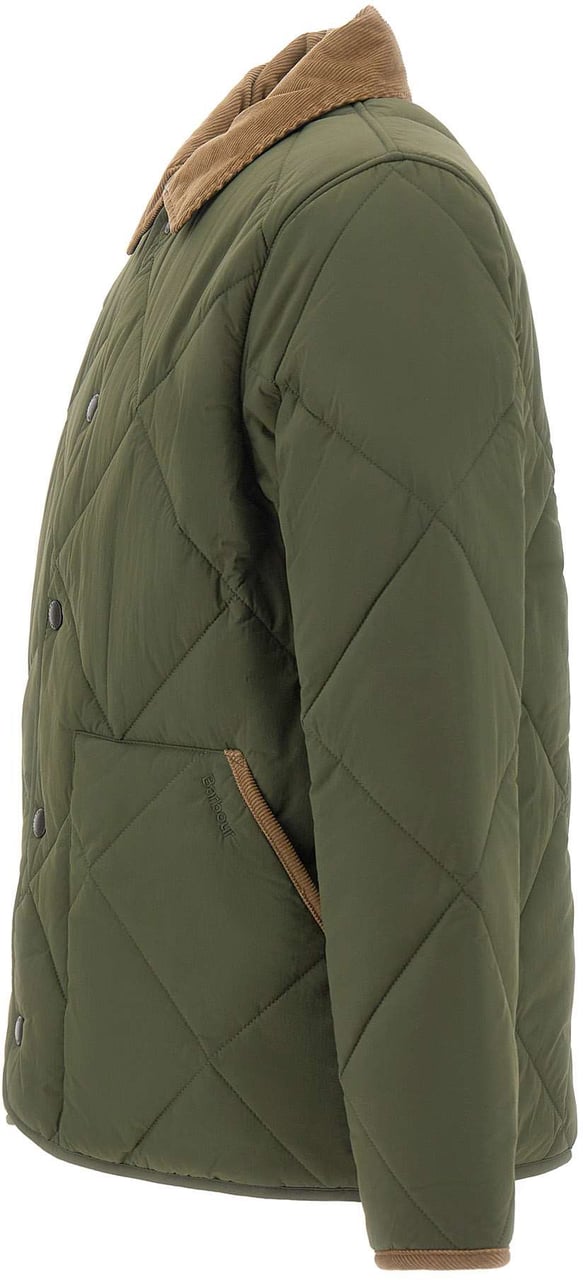 Barbour Jackets Green Donkergroen