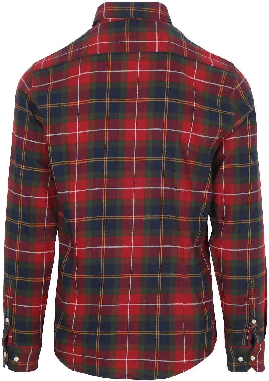 Barbour Shirts Winterberry Tartan Divers