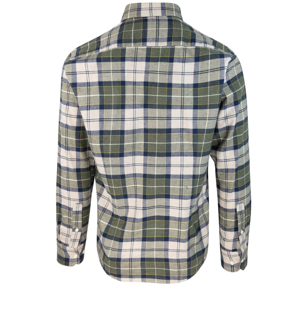 Barbour Shirts Green Groen