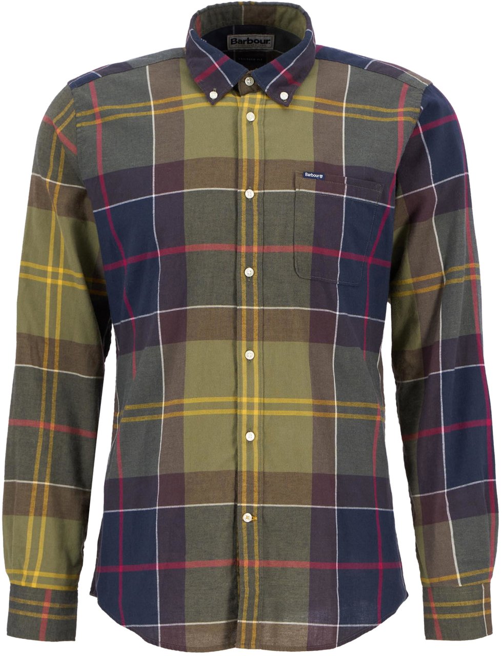 Barbour Shirts Classic Tartan Divers