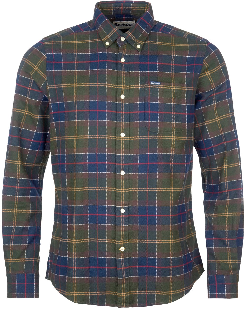 Barbour Shirts Classic Tartan Divers