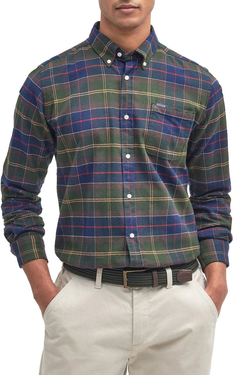 Barbour Shirts Classic Tartan Divers