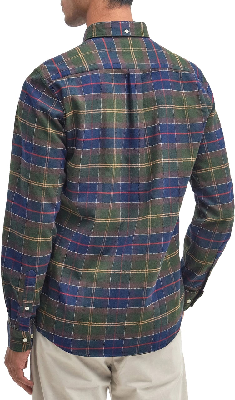 Barbour Shirts Classic Tartan Divers
