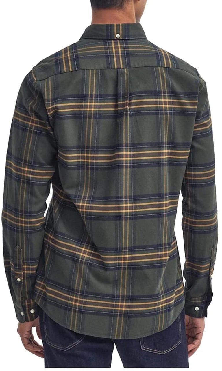 Barbour Barbour Camicie Verde Groen
