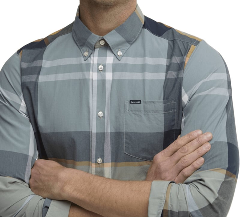 Barbour Barbour Camicie Highland Loch Tartan Bruin