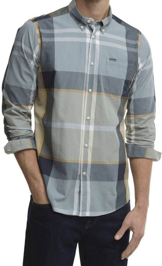 Barbour Barbour Camicie Highland Loch Tartan Bruin